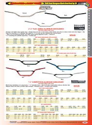 DRIVE 2010～2026 -GLAY complete BEST 2012 Metric Bike Catalog: Lighting