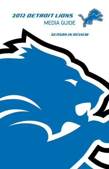 SEASON IN REVIEW - Detroit Lions Mediaroom