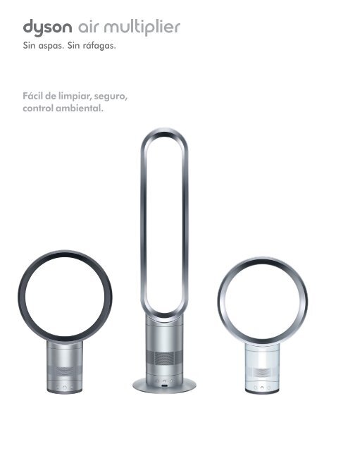 Fácil de limpiar, seguro, control ambiental. - Dyson