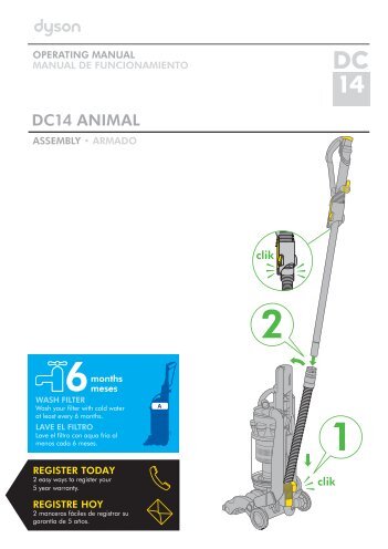 DC14 ANIMAL - Dyson