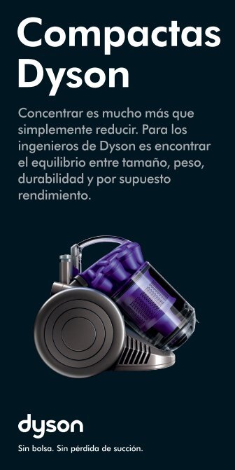 Compactas Dyson