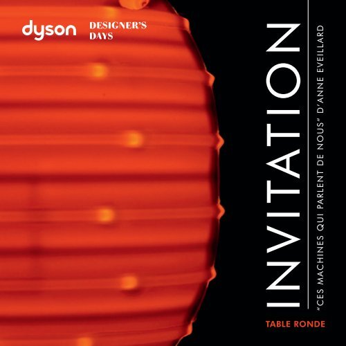 invita tion - Dyson