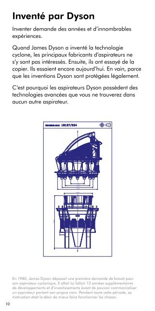 Pas de sac. Pas de perte d'aspiration. Pas de dépenses ... - Dyson