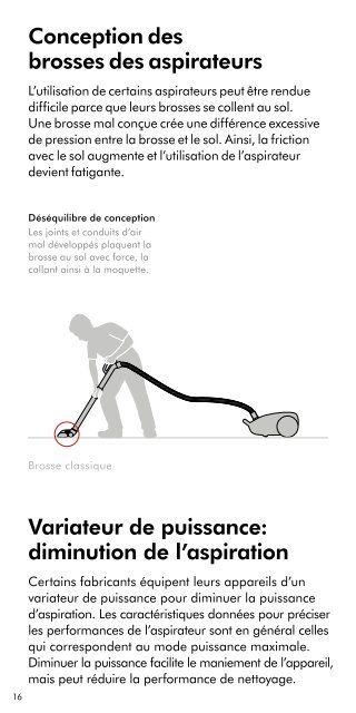 Pas de sac. Pas de perte d'aspiration. Pas de dépenses ... - Dyson