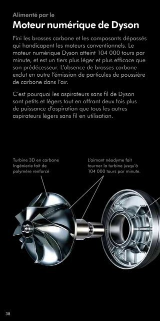 Pas de sac. Pas de perte d'aspiration. Pas de dépenses ... - Dyson