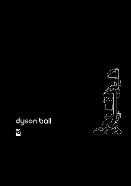 Dyson vacuum safety precautions infographic