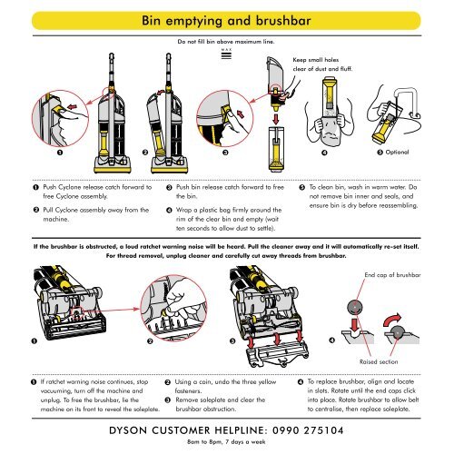 DC03 user guide - Dyson