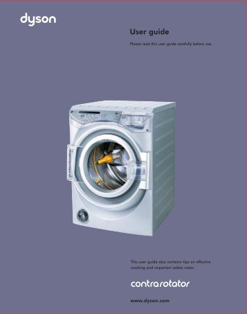 CR02 user guide - Dyson
