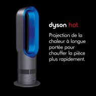 Projection de la chaleur à longue portée pour chauffer la ... - Dyson