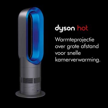 Warmteprojectie over grote afstand voor snelle ... - Dyson