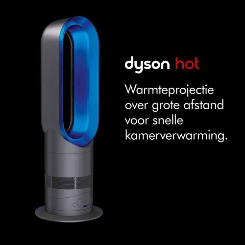 Warmteprojectie over grote afstand voor snelle ... - Dyson