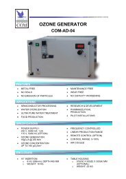 Anseros Ozone Generator COM-AD-04
