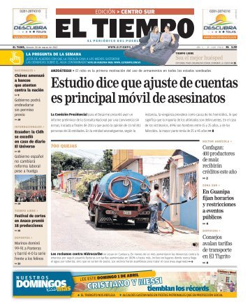 Diario El Tiempo