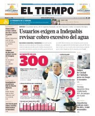 Usuarios exigen a Indepabis revisar cobro excesivo del ... - El Tiempo