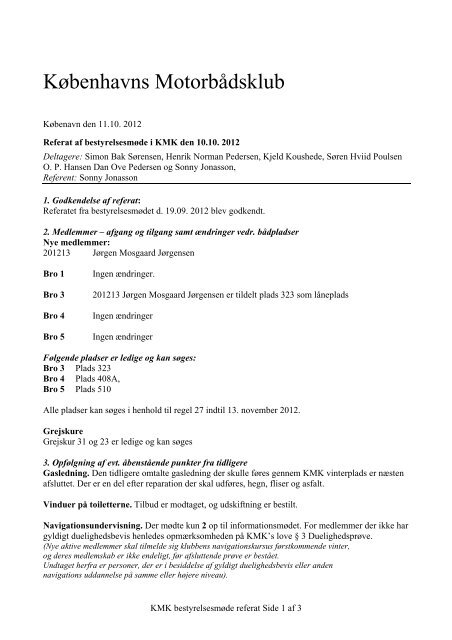 B-referat 10.10.12 - KMK1923.DK Forside