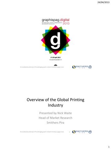 the global printing industry