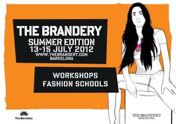 Workshops fashion schools - Fira Barcelona