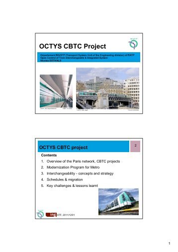 OCTYS CBTC Project