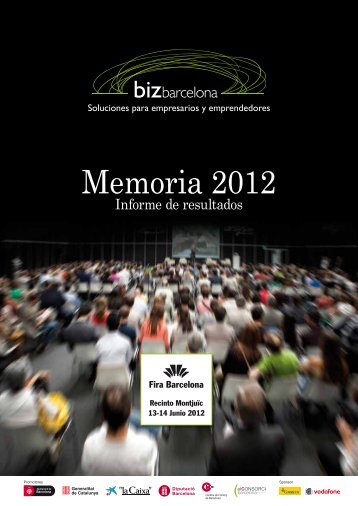 Memoria 2012 - Fira Barcelona