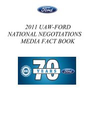 2011 Media Fact Book - Ford