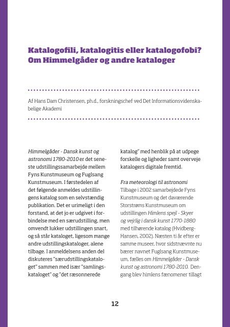 Hent Kunsthistorisk Bogliste nr. 5/2012 som pdf hér - Dansk ...