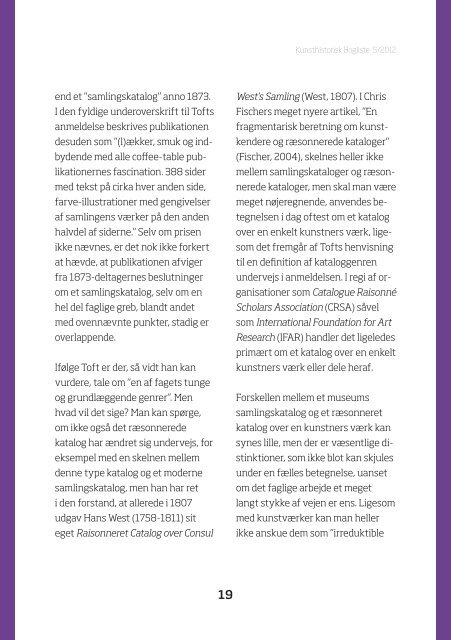 Hent Kunsthistorisk Bogliste nr. 5/2012 som pdf hér - Dansk ...