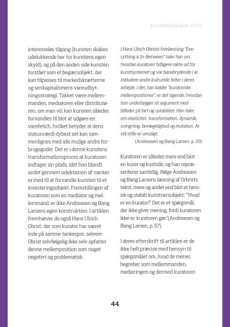 Hent Kunsthistorisk Bogliste nr. 5/2012 som pdf hér - Dansk ...