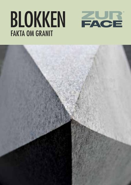 Fakta om granit - Zurface