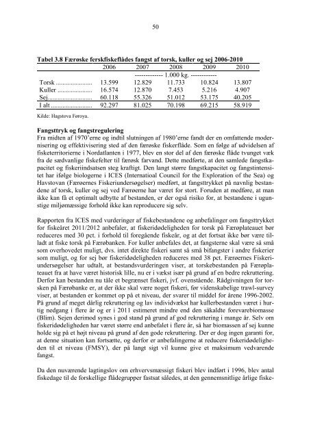 Rigsombudsmanden på Færøerne - Beretning 2011 - Statsministeriet