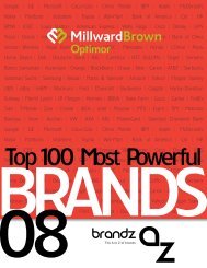 BrandZ Top 100 2008 - WPP
