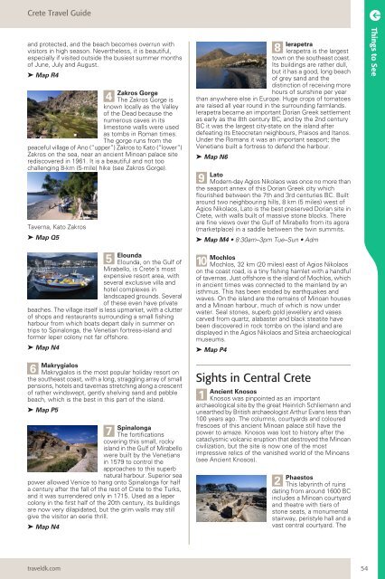 CRETE TRAVEL GUIDE