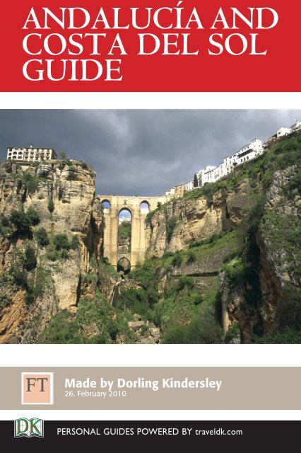 Andalucia And Costa Del Sol Guide
