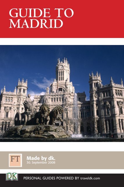 Guide To Madrid