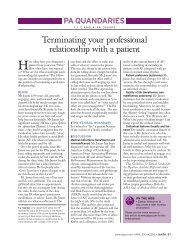 Terminating your professional relationship with a patient