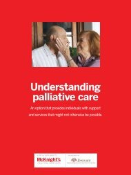 Understanding palliative care - Haymarket Media Group