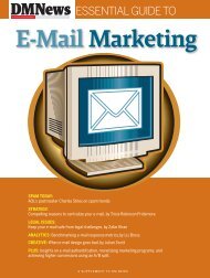 Essential Guide to E-mail Marketing - Haymarket