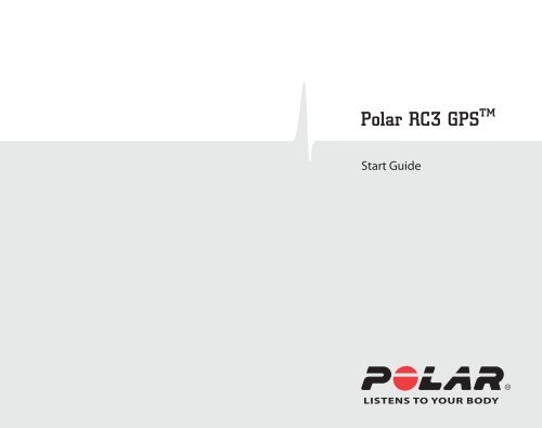 Polar RC3 GPS™