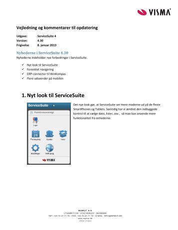 ServiceSuite 4.3