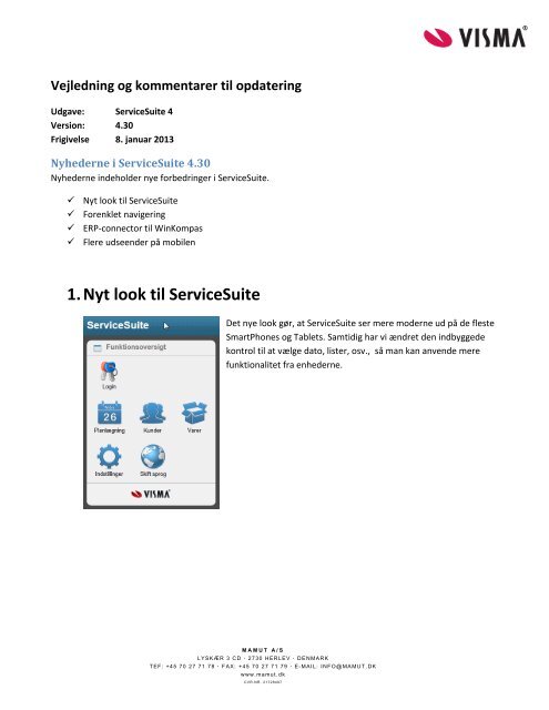 ServiceSuite 4.3