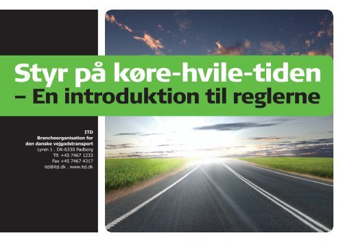 ITD Køre-hvile-tids folder - August 2012.indd