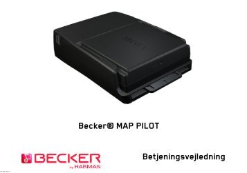 MAP PILOT_DA.book - Harman/Becker Automotive Systems GmbH