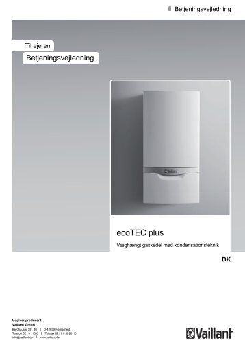 ecoTEC plus - Vaillant