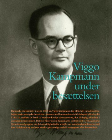 Viggo Kampmann under besættelsen - Siden Saxo