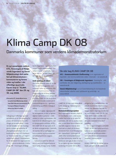 Klima Camp `08 - KTC