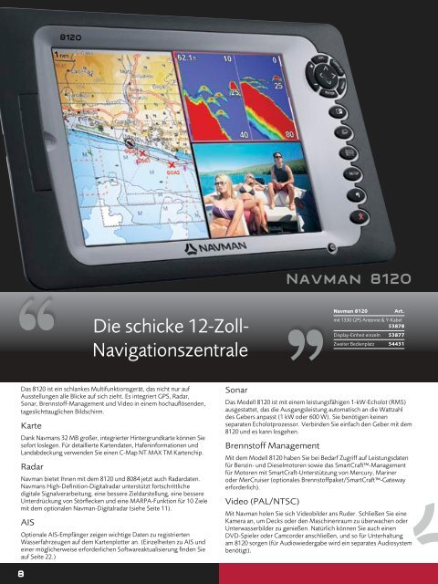 Navman 8084 - Navman Marine