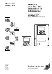 Cerabar T PMP131 - Endress+Hauser