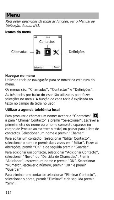 Ascom d41 dect HAndset