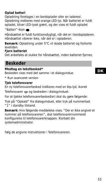 Ascom d41 dect HAndset