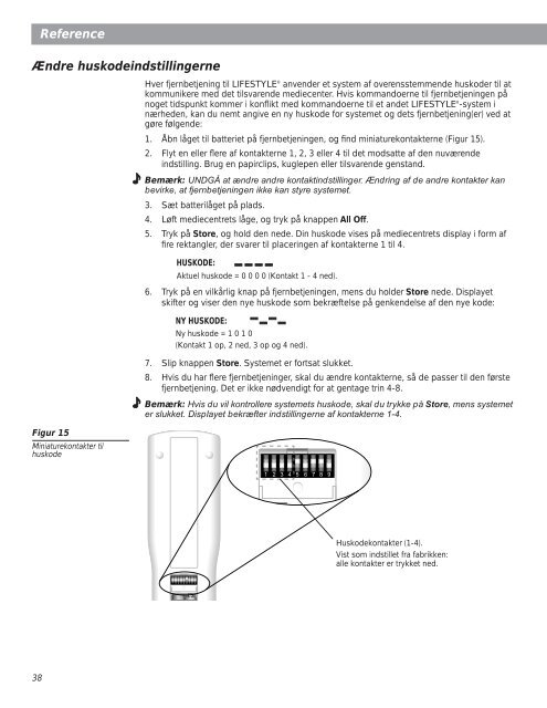 LIFESTYLE® 18 series I DVD home entertainment system - Bose