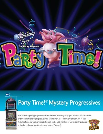 Party Time!® Mystery Progressives - IGT.com